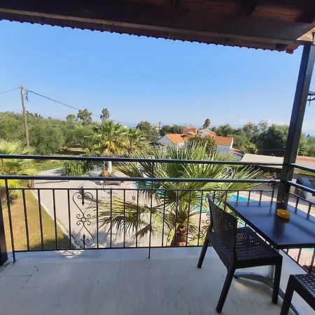 Palmyra Apartmanhotel Kávosz
