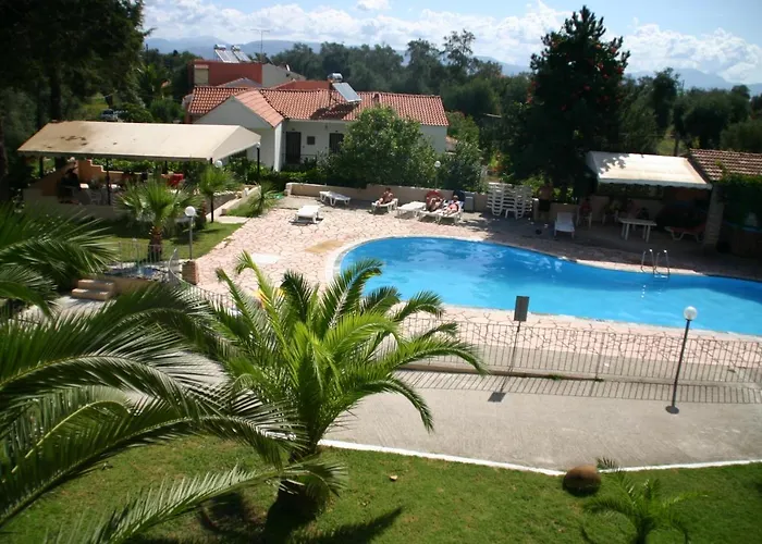 Hotel apartamentowy Palmyra